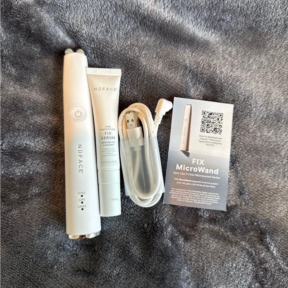 NuFace FIX MicroWand Set - White